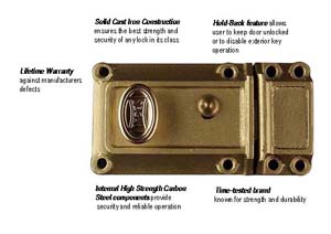 Deadbolt - Automatic Relocking-SEGAL